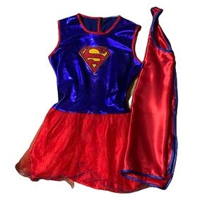 SUPERGIRL GIRLS COSTUME